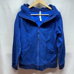 Lululemon Scuba Full Zip - Size 12‎ - Gorgeous Blue!